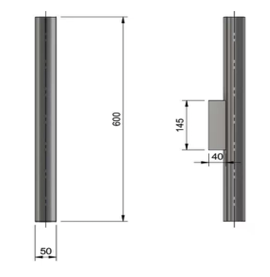 TUB ALABAST 600