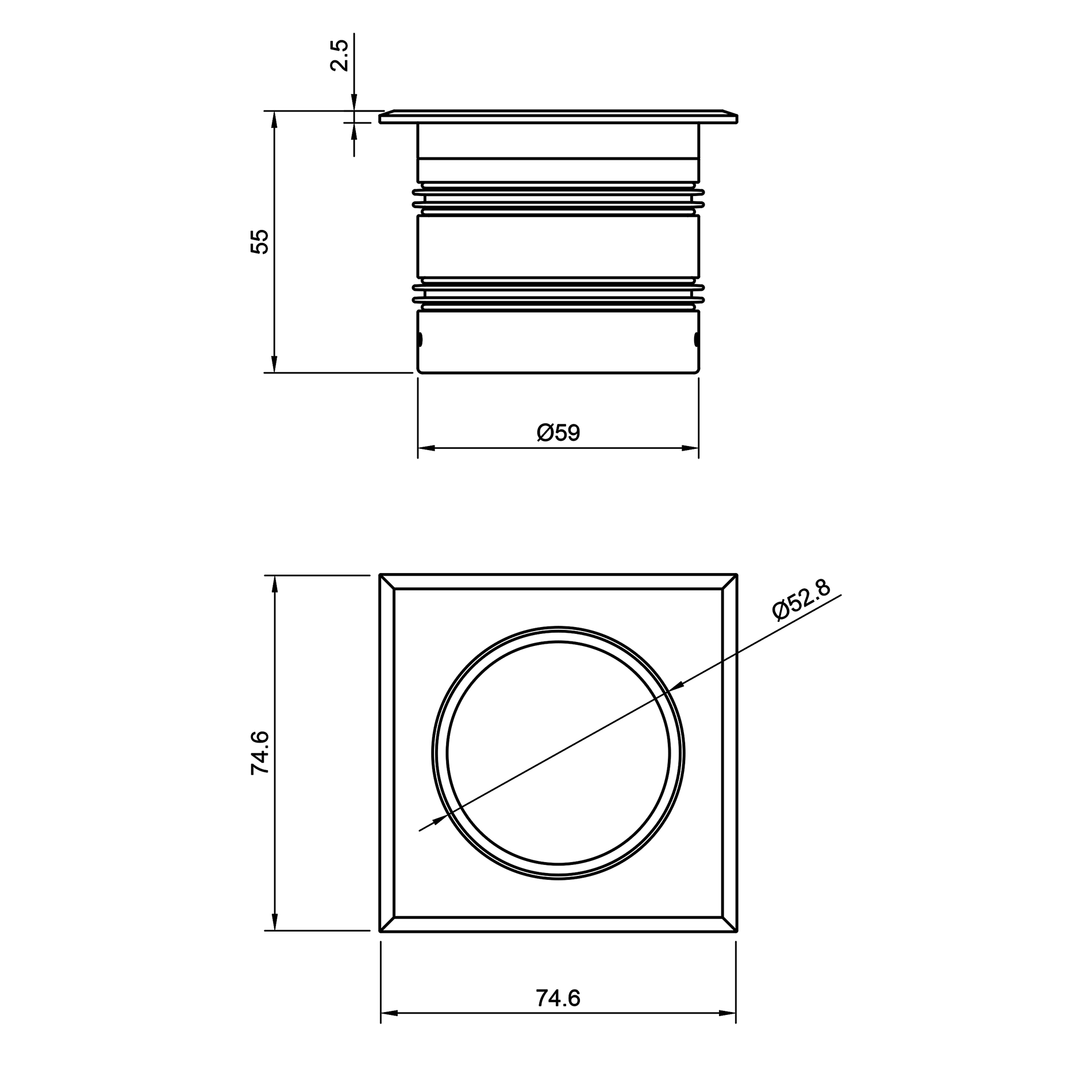 EMBLA CON – Square